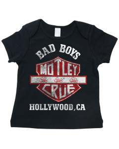 Motley Crue T-shirt til baby | Bad Boys